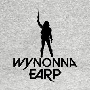 Wynonna Earp Silhouette - Black T-Shirt